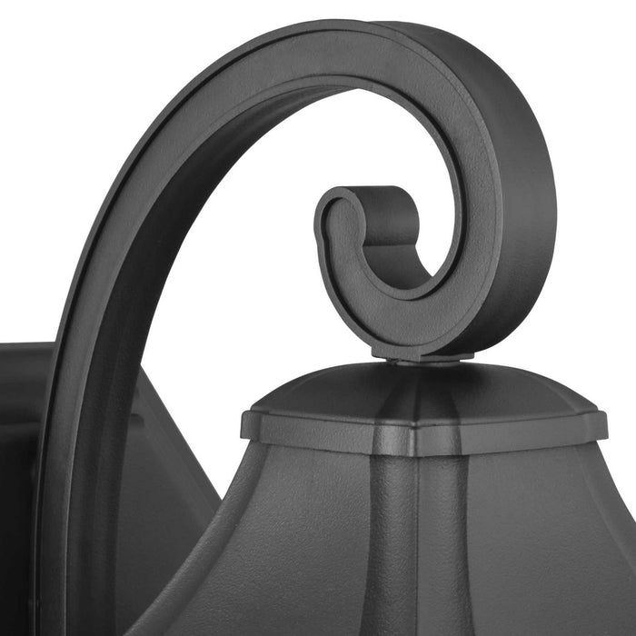 Myhouse Lighting Progress Lighting - P560173-031 - One Light Wall Lantern - Marquette - Black