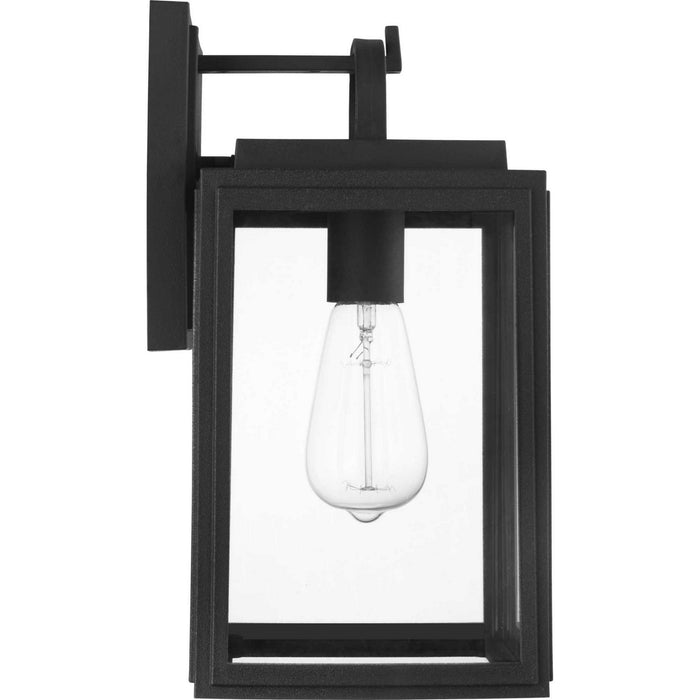 Myhouse Lighting Progress Lighting - P560175-031 - One Light Wall Lantern - Grandbury - Black