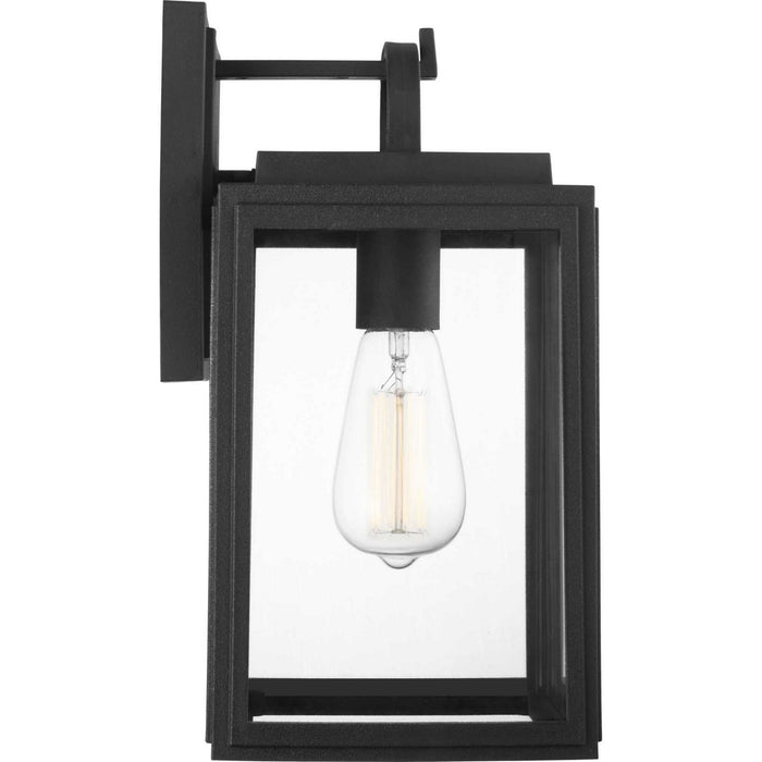 Myhouse Lighting Progress Lighting - P560175-031 - One Light Wall Lantern - Grandbury - Black