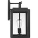 Myhouse Lighting Progress Lighting - P560176-031 - Two Light Wall Lantern - Grandbury - Black