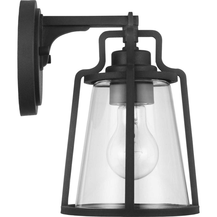 Myhouse Lighting Progress Lighting - P560177-031 - One Light Wall Lantern - Benton Harbor - Black