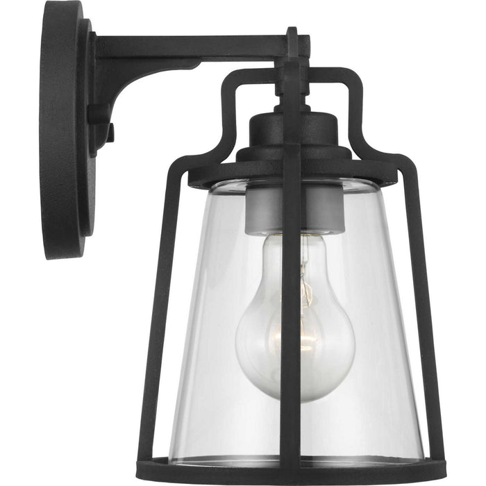 Myhouse Lighting Progress Lighting - P560177-031 - One Light Wall Lantern - Benton Harbor - Black