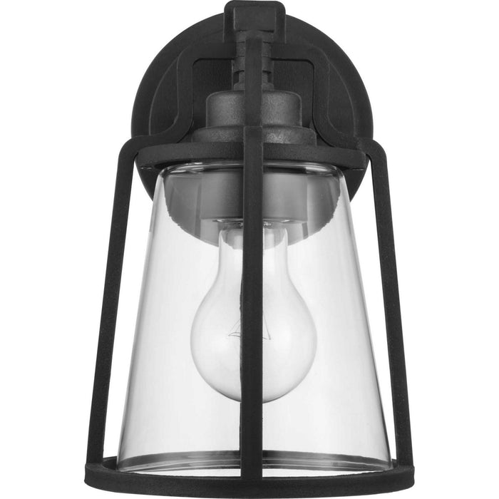 Myhouse Lighting Progress Lighting - P560177-031 - One Light Wall Lantern - Benton Harbor - Black