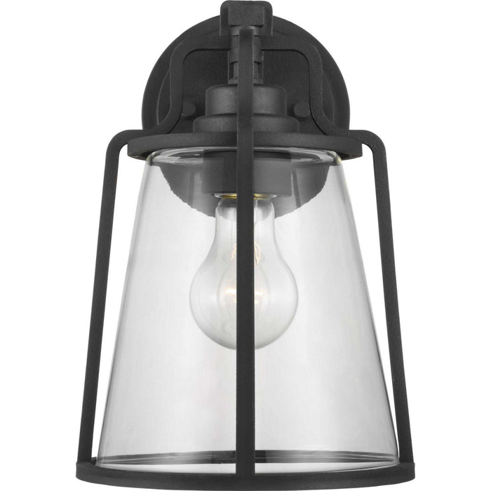 Myhouse Lighting Progress Lighting - P560178-031 - One Light Wall Lantern - Benton Harbor - Black