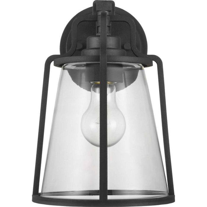 Myhouse Lighting Progress Lighting - P560178-031 - One Light Wall Lantern - Benton Harbor - Black