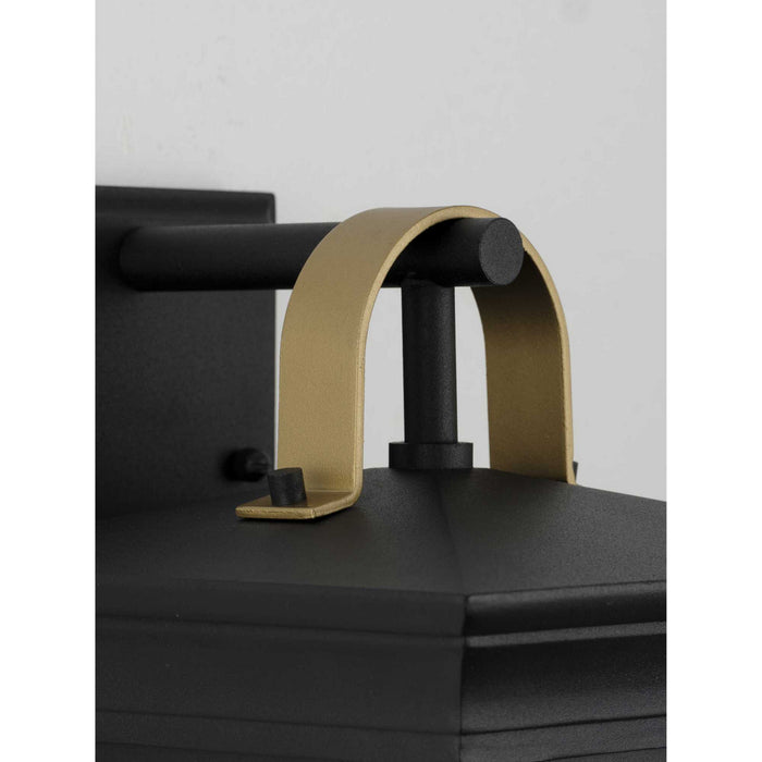 Myhouse Lighting Progress Lighting - P560182-031 - One Light Wall Lantern - Chatsworth - Black