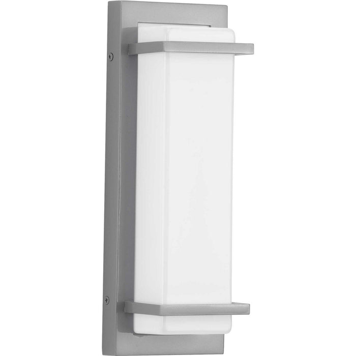 Myhouse Lighting Progress Lighting - P560210-082-30 - LED Outdoor Wall Sconce - Z-1080 Led - Metallic Gray