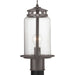 Myhouse Lighting Progress Lighting - P6436-20 - One Light Post Lantern - Botta - Antique Bronze