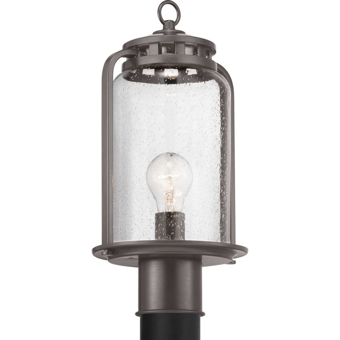 Myhouse Lighting Progress Lighting - P6436-20 - One Light Post Lantern - Botta - Antique Bronze