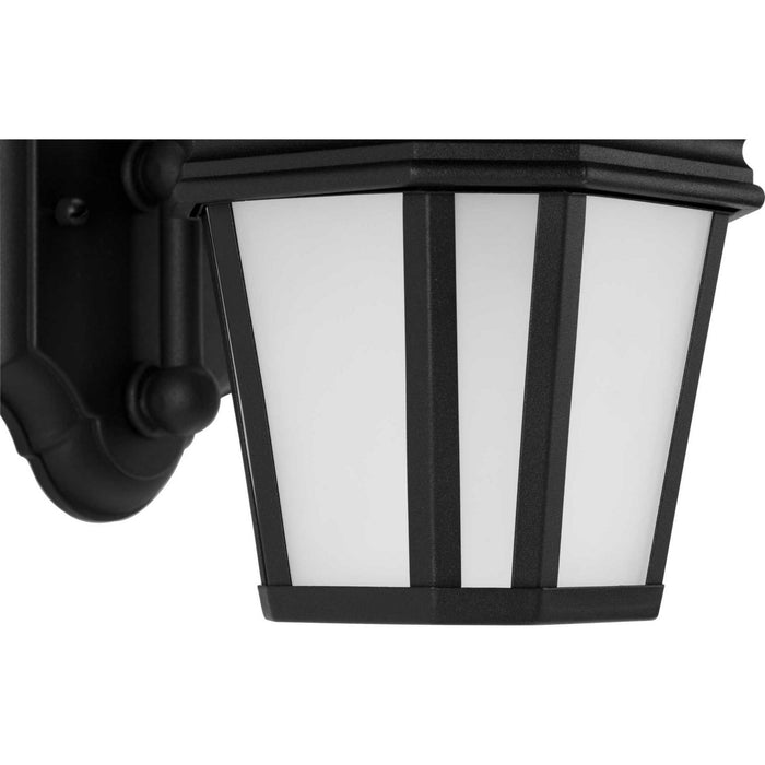 Myhouse Lighting Progress Lighting - P6630-31MD - One Light Wall Lantern - Crawford - Black