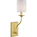 Myhouse Lighting Progress Lighting - P710018-012 - One Light Wall Sconce - Bonita - Satin Brass