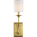 Myhouse Lighting Progress Lighting - P710018-012 - One Light Wall Sconce - Bonita - Satin Brass