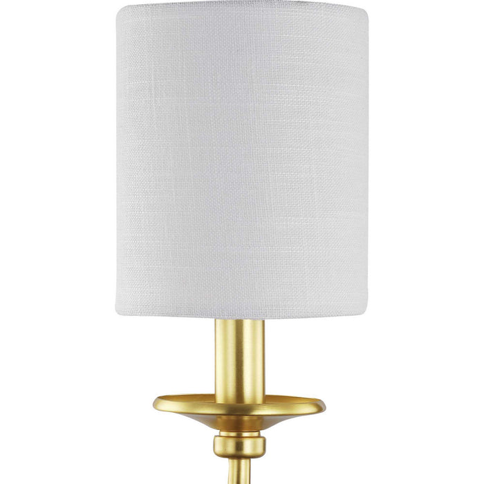 Myhouse Lighting Progress Lighting - P710018-012 - One Light Wall Sconce - Bonita - Satin Brass