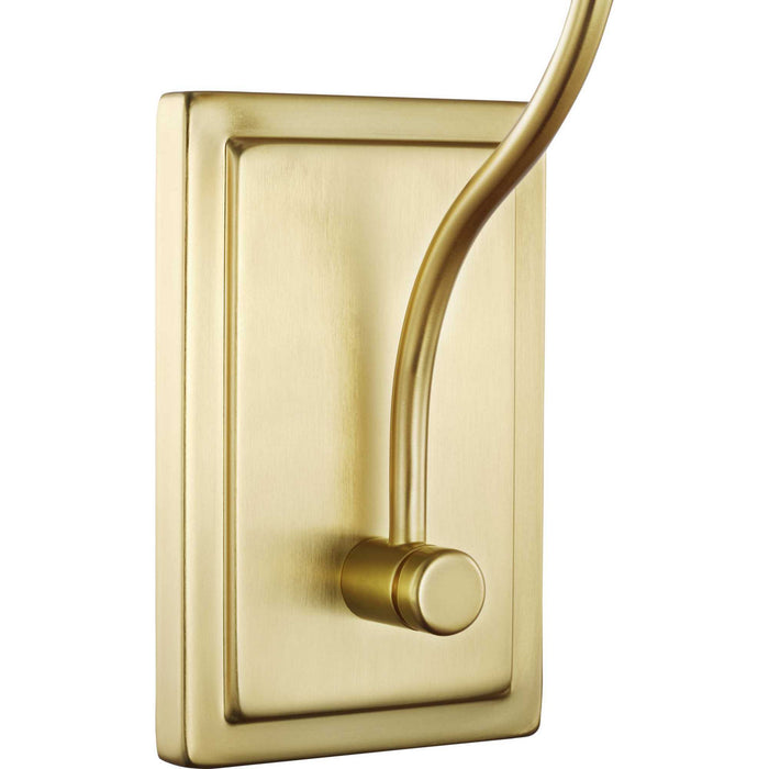 Myhouse Lighting Progress Lighting - P710018-012 - One Light Wall Sconce - Bonita - Satin Brass