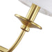 Myhouse Lighting Progress Lighting - P710018-012 - One Light Wall Sconce - Bonita - Satin Brass