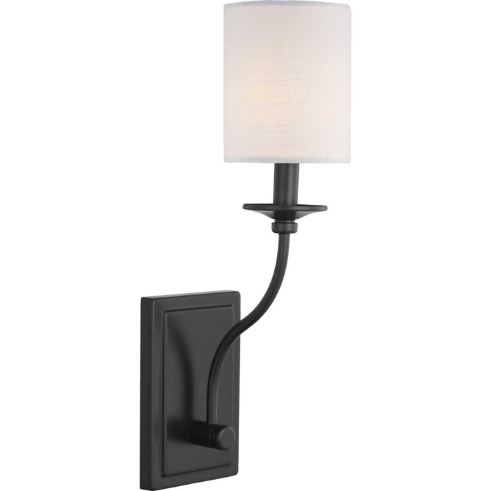 Myhouse Lighting Progress Lighting - P710018-031 - One Light Wall Sconce - Bonita - Black