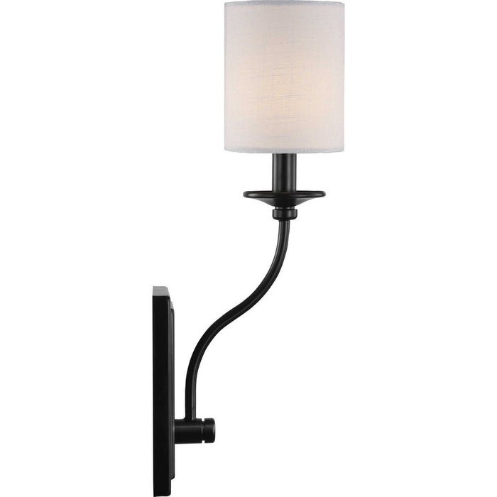 Myhouse Lighting Progress Lighting - P710018-031 - One Light Wall Sconce - Bonita - Black