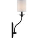 Myhouse Lighting Progress Lighting - P710018-031 - One Light Wall Sconce - Bonita - Black