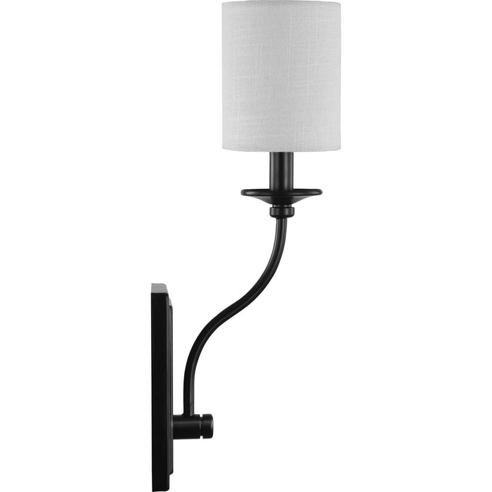 Myhouse Lighting Progress Lighting - P710018-031 - One Light Wall Sconce - Bonita - Black