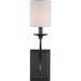 Myhouse Lighting Progress Lighting - P710018-031 - One Light Wall Sconce - Bonita - Black