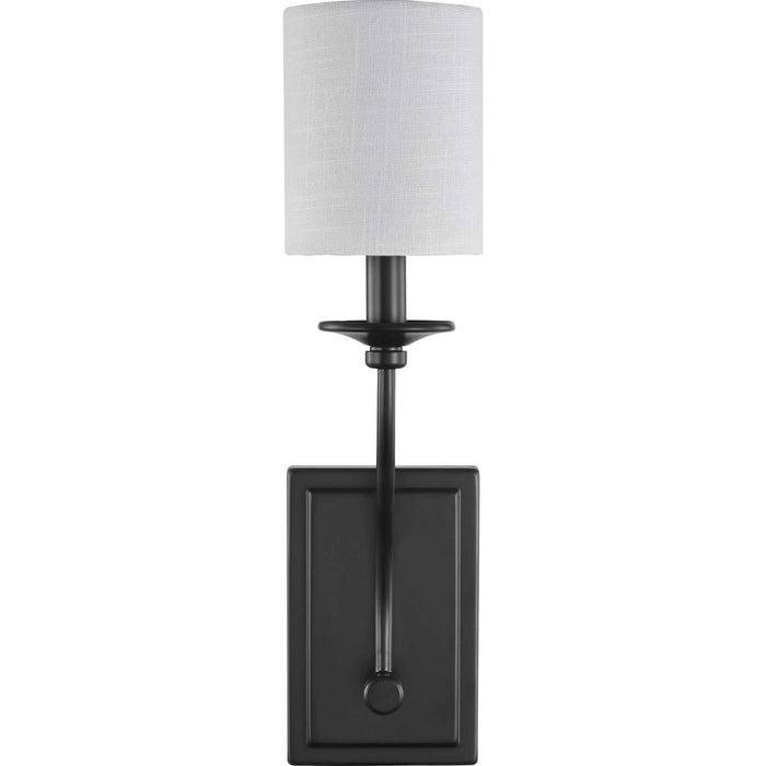 Myhouse Lighting Progress Lighting - P710018-031 - One Light Wall Sconce - Bonita - Black