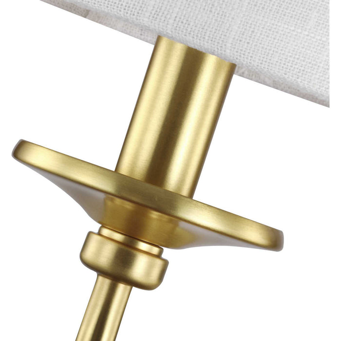 Myhouse Lighting Progress Lighting - P710019-012 - Two Light Wall Sconce - Bonita - Satin Brass