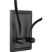 Myhouse Lighting Progress Lighting - P710019-031 - Two Light Wall Sconce - Bonita - Black