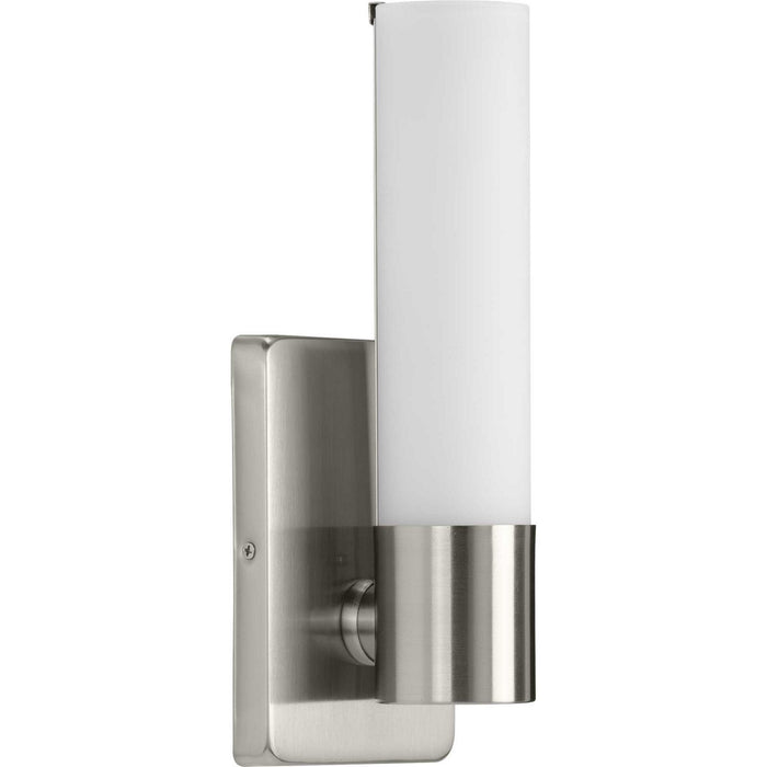 Myhouse Lighting Progress Lighting - P710047-009-30 - LED Wall Bracket - Blanco Led - Brushed Nickel