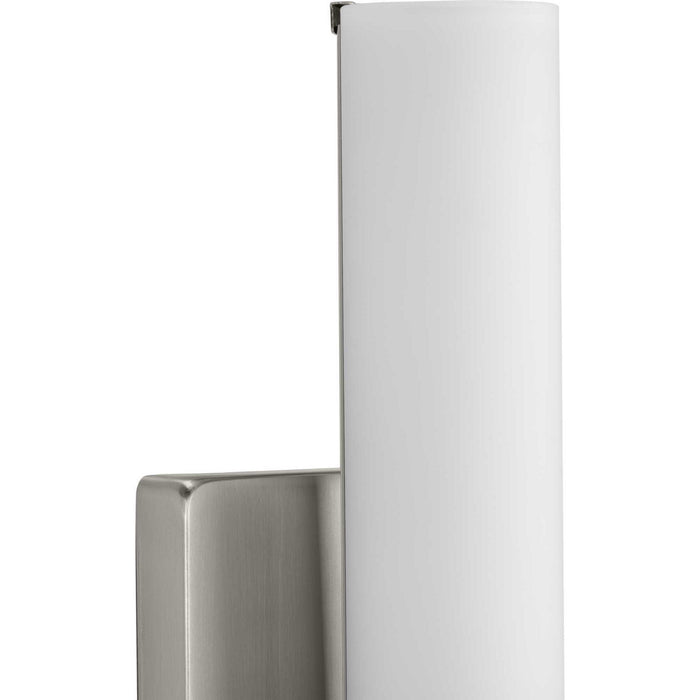 Myhouse Lighting Progress Lighting - P710047-009-30 - LED Wall Bracket - Blanco Led - Brushed Nickel