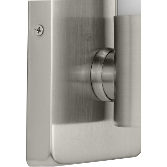 Myhouse Lighting Progress Lighting - P710047-009-30 - LED Wall Bracket - Blanco Led - Brushed Nickel