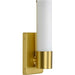 Myhouse Lighting Progress Lighting - P710047-012-30 - LED Wall Bracket - Blanco Led - Satin Brass