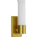Myhouse Lighting Progress Lighting - P710047-012-30 - LED Wall Bracket - Blanco Led - Satin Brass