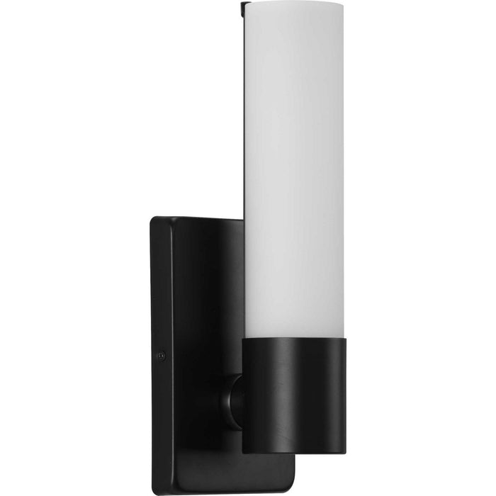 Myhouse Lighting Progress Lighting - P710047-031-30 - LED Wall Bracket - Blanco Led - Black