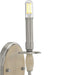 Myhouse Lighting Progress Lighting - P710074-009 - One Light Wall Bracket - Durrell - Brushed Nickel