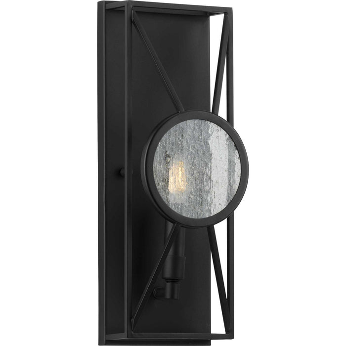 Myhouse Lighting Progress Lighting - P710076-031 - One Light Wall Sconce - Cumberland - Black