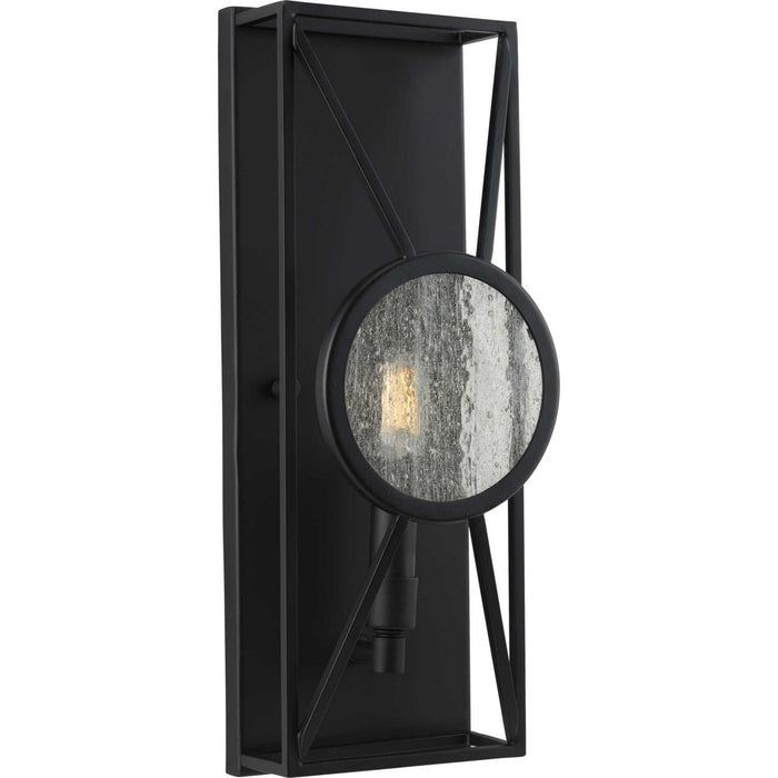 Myhouse Lighting Progress Lighting - P710076-031 - One Light Wall Sconce - Cumberland - Black