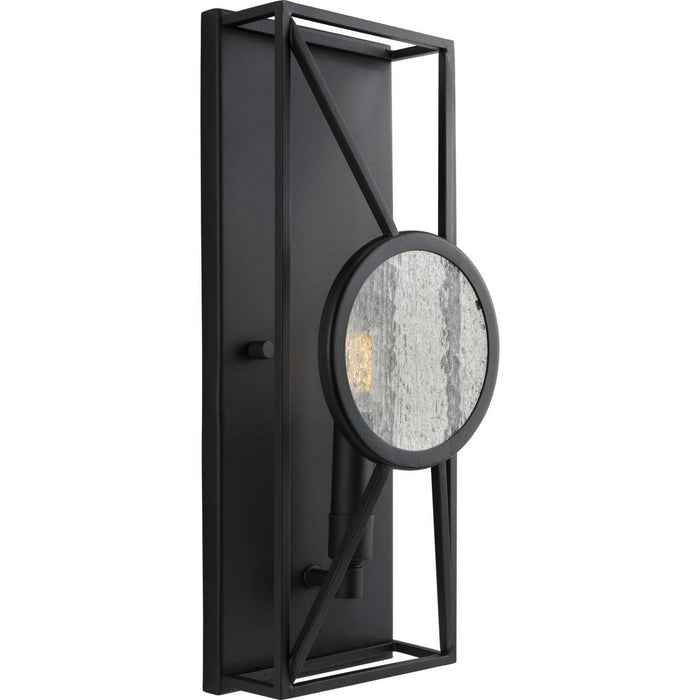 Myhouse Lighting Progress Lighting - P710076-031 - One Light Wall Sconce - Cumberland - Black