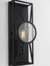 Myhouse Lighting Progress Lighting - P710076-031 - One Light Wall Sconce - Cumberland - Black