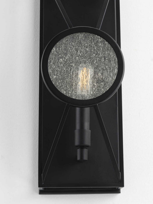 Myhouse Lighting Progress Lighting - P710076-031 - One Light Wall Sconce - Cumberland - Black