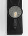 Myhouse Lighting Progress Lighting - P710076-031 - One Light Wall Sconce - Cumberland - Black