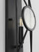 Myhouse Lighting Progress Lighting - P710076-031 - One Light Wall Sconce - Cumberland - Black