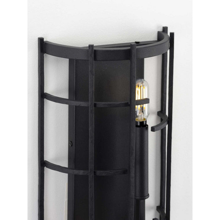 Myhouse Lighting Progress Lighting - P710077-031 - Two Light Wall Sconce - Torres - Textured Black