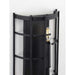 Myhouse Lighting Progress Lighting - P710077-031 - Two Light Wall Sconce - Torres - Textured Black