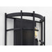 Myhouse Lighting Progress Lighting - P710077-031 - Two Light Wall Sconce - Torres - Textured Black