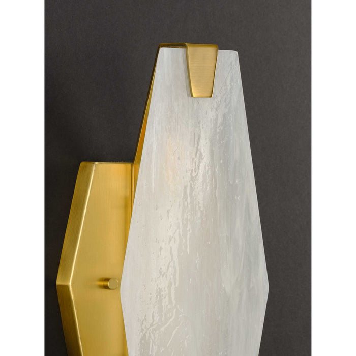 Myhouse Lighting Progress Lighting - P710078-109 - Two Light Wall Sconce - Rae - Brushed Bronze