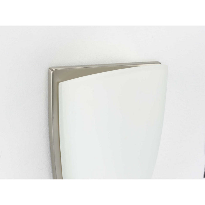 Myhouse Lighting Progress Lighting - P710079-009-30 - LED Wall Bracket - LED Etched Glass Sconce - Brushed Nickel