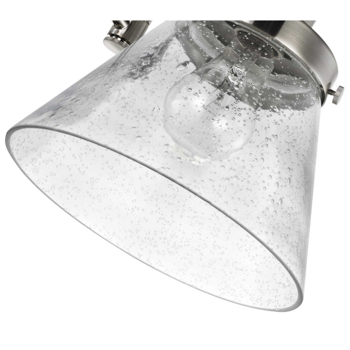 Myhouse Lighting Progress Lighting - P710084-009 - One Light Swing Arm Wall Lamp - Hinton - Brushed Nickel