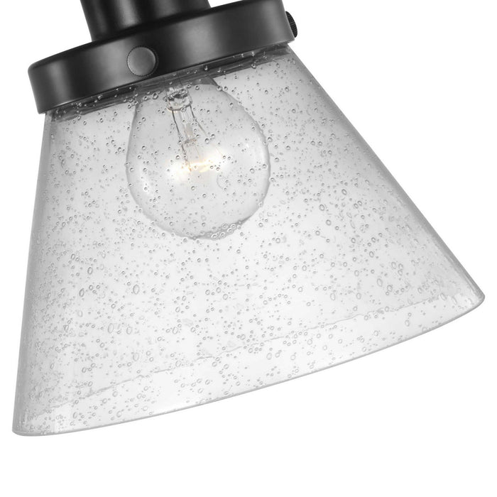 Myhouse Lighting Progress Lighting - P710084-031 - One Light Swing Arm Wall Lamp - Hinton - Black