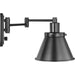 Myhouse Lighting Progress Lighting - P710085-031 - One Light Swing Arm Wall Lamp - Hinton - Black