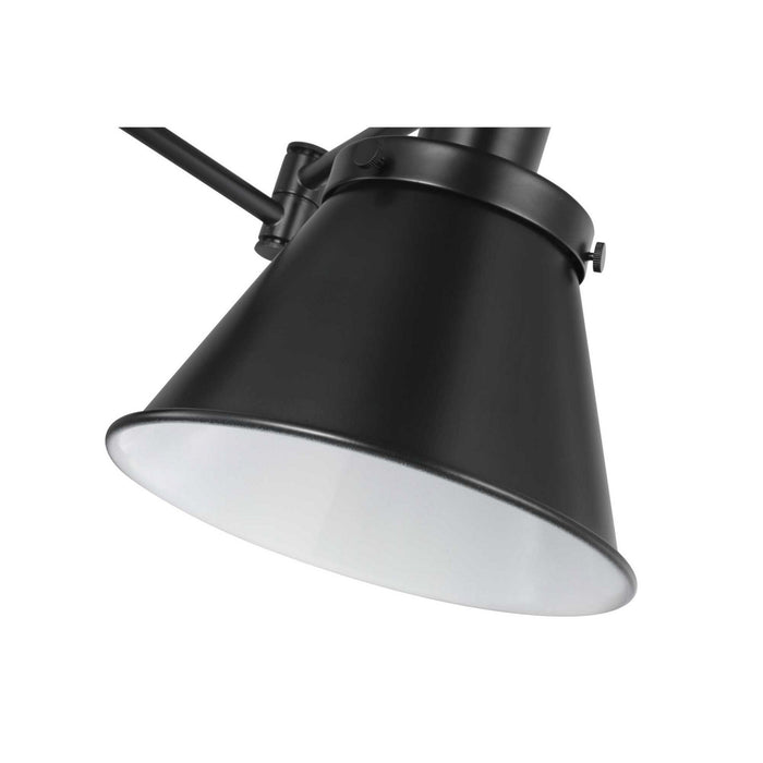 Myhouse Lighting Progress Lighting - P710085-031 - One Light Swing Arm Wall Lamp - Hinton - Black